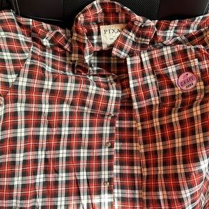 Cakeworthy Disney Pixar Up Flannel Shirt